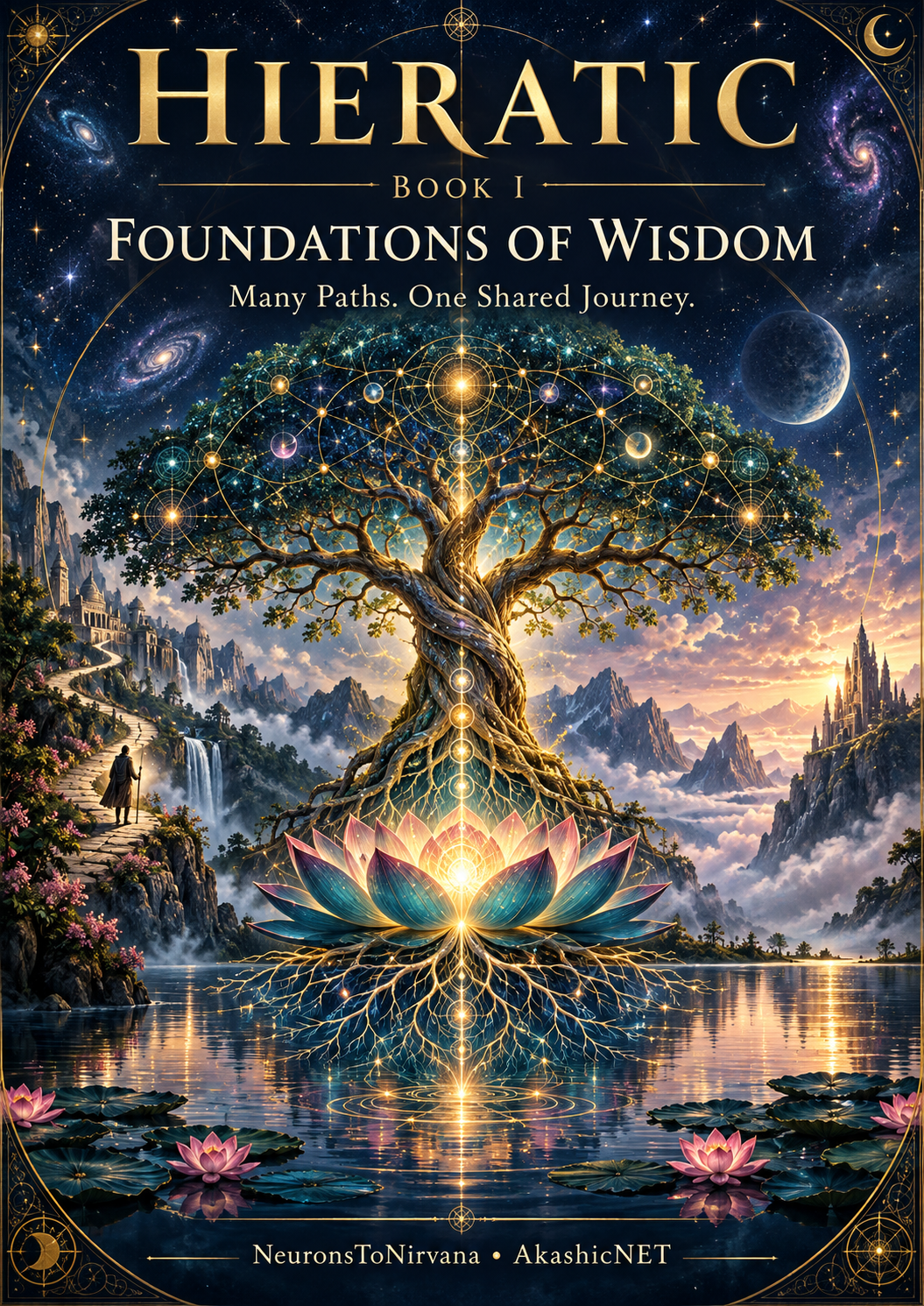 HIERATIC Book I front cover